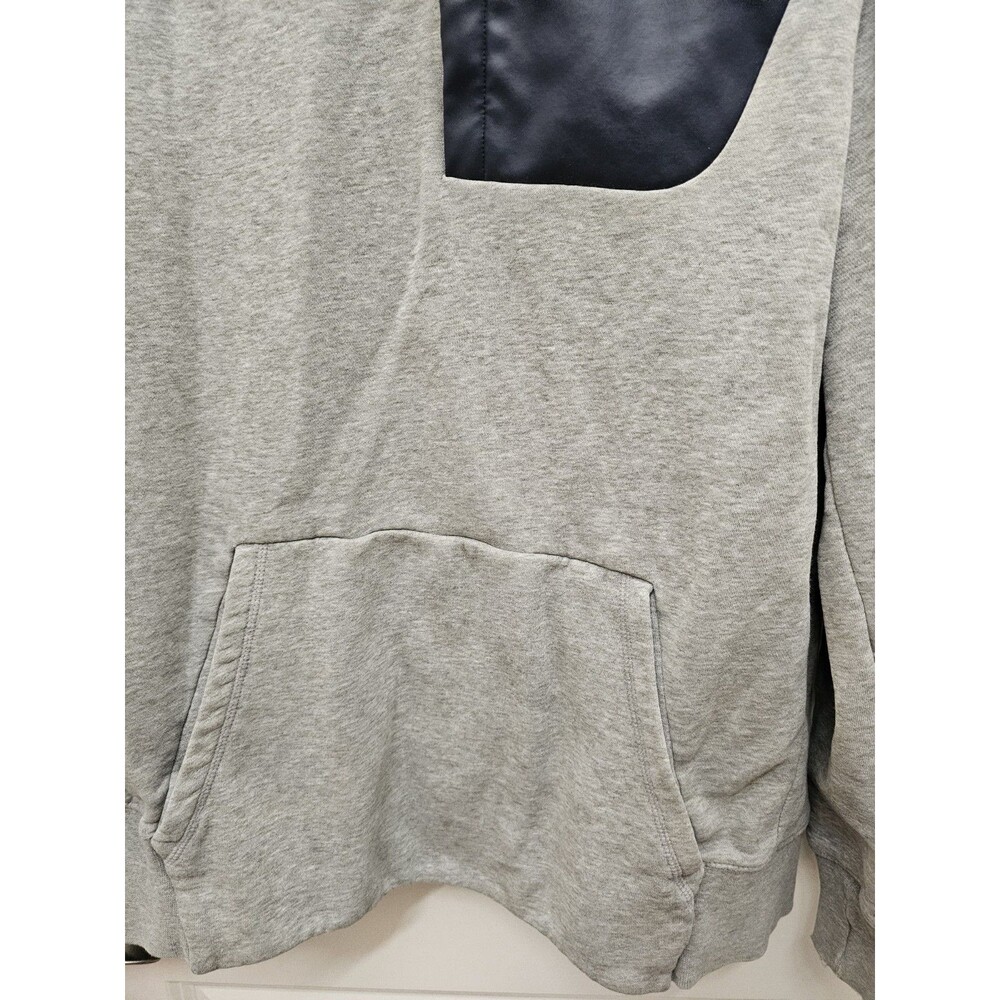 Nike Men's XL Seattle Seahawks NFL Logo Hoodie Cotton Pullover Sweatshirt Gray - Picture 3 of 13